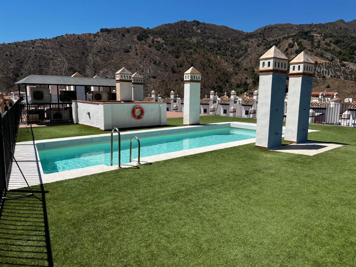 Appartment Nazari In Vélez de Benaudalla Exteriér fotografie